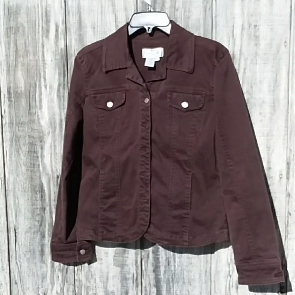 Brown jacket